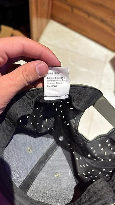 Платья: Кепка бейсболка, изготовлена в Италии (ярлык: Made in Italy, Bravado — — 3