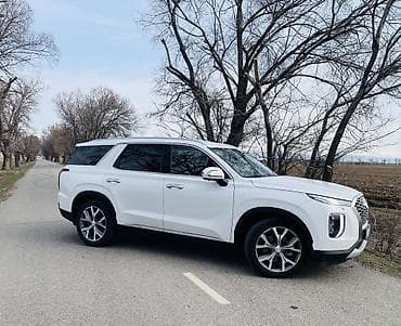 byd e2 2023: Hyundai Palisade: 2022 г., 3.8 л, Автомат, Бензин, Кроссовер — 1
