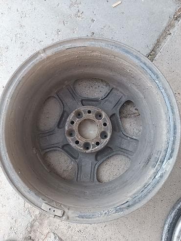 диски mersedes: Литые Диски R 16 Mercedes-Benz, Пара, отверстий - 5 — 2