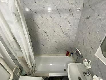 bay tash: 1 комната, 31 м², 104 серия, 1 этаж, Косметический ремонт — 6