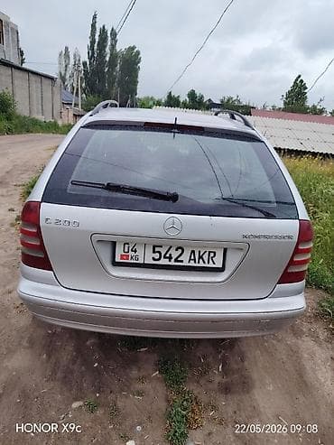 wmb e34: Mercedes-Benz C-Class: 2003 г., 1.8 л, Автомат, Бензин, Универсал — 2