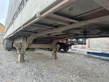 тандем будка: Прицеп, Schmitz Cargobull, Тентованный — 4