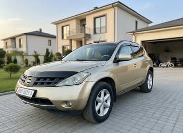 машина за 2000 долларов в бишкеке: Nissan Murano: 2003 г., 3.5 л, Вариатор, Газ, Кроссовер — 1