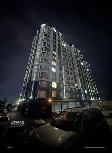 2 комнаты, 69 м², Кок-Жар ж/м Элитка, 13 этаж, Дизайнерский ремонт