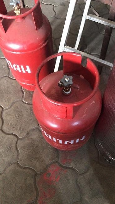 Бакча эмереги: Газовые балоны — 2