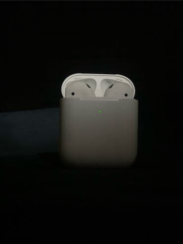 купить правый наушник airpods 2 бу: Вкладыши, Apple, Б/у, Беспроводные (Bluetooth), Классические — 2