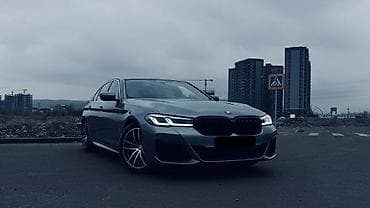 bmv 530: BMW 520: 2022 г., 2 л, Бензин, Седан — 2