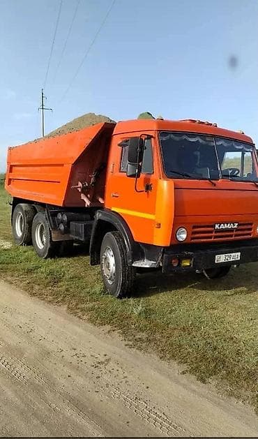 Песок чистый не дорого Доставка песка Камаз песок Зил песок Хово