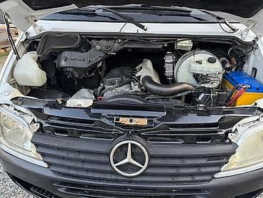 sprinter 4 4: Жүк ташуучу унаа, Mercedes-Benz, Дубль, 5 т — 6