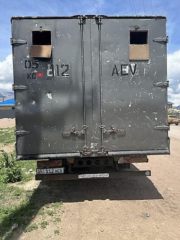 военные снаряжение: Грузовик, Mercedes-Benz, Стандарт, Б/у — 6