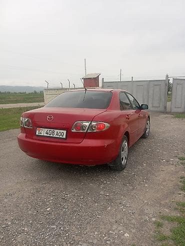 реснички авто: Mazda 6: 2005 г., Автомат, Седан — 3