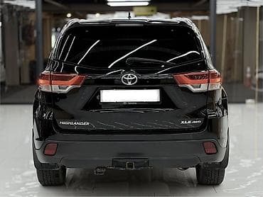 city: Toyota Highlander: 2019 г., 3.5 л, Автомат, Бензин, Кроссовер — 4