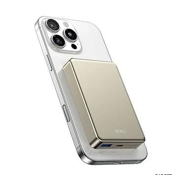 apple magic mouse 2: 🔋 Power Bank WiWU Ultra Thin Magnetic 10000 mAh (P15-1) — ультратонкий — 1