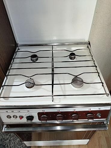 газ для кухни: Газовая, Механическое, Напольная — 1