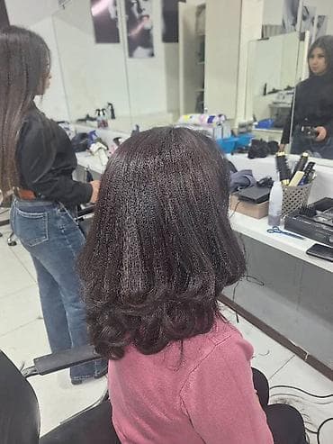 Красота и здоровье: Парикмахерские услуги: женские короткие и средние стрижки с объёмом - — 7