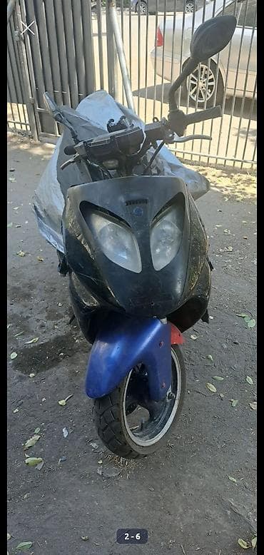 скутер ямаха джог: Скутер Yamaha Jog/подобный 50–100 см³ (китайская/лиценз. версия) — 5