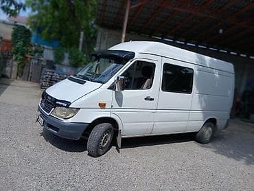 Транспорт: Легкий грузовик, Mercedes-Benz, Стандарт, Новый — 10