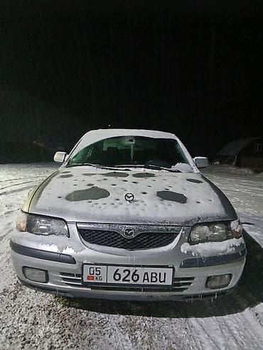гидроскутер водный: Mazda 626: 1999 г., 2 л, Механика, Бензин, Седан — 5