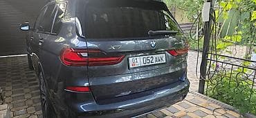 BMW X7: 2019 г., 3 л, Автомат, Бензин, Кроссовер