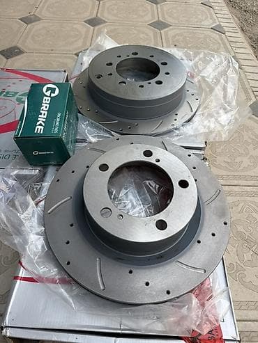 круйзер: Предний тормозной диск Lexus 2010 г., Новый, Аналог, Япония — 1