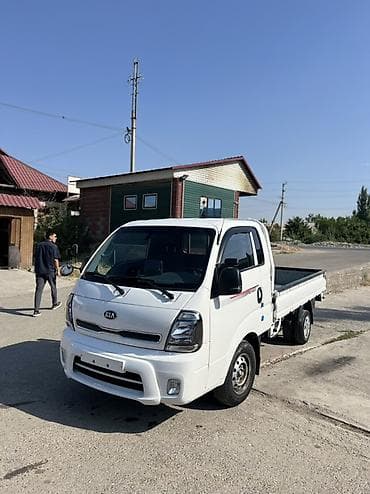 грузовые мото: Легкий грузовик, Kia, Стандарт, До 1 т, Б/у — 4