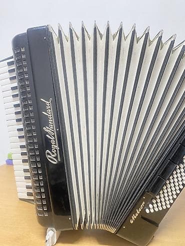 клавиши: Аккордеон Royal Standard Meteor - Клавиатура: пиано, 41 клавиша (F–A) — 3