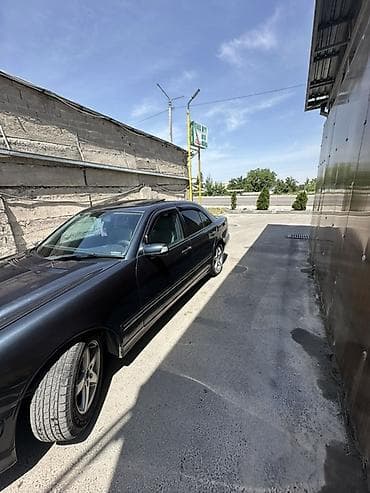подушка мерс: Mercedes-Benz E-Class: 2001 г., Автомат, Седан — 5