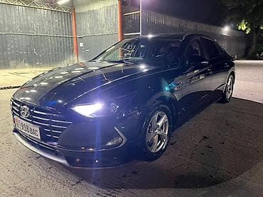 2019: Hyundai Sonata: 2019 г., 2 л, Автомат, Газ, Седан — 1