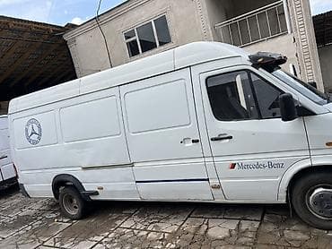 диски тайп с: Mercedes-Benz Спринтер: 1996 г., 2.9 л, Механика, Дизель, Фургон — 2
