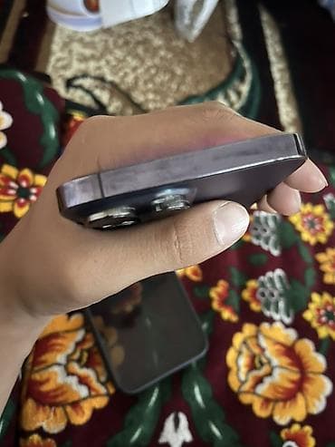 iphone 16 max: Смартфон Apple iPhone 14 Pro (цвет Deep Purple) - Экран 6.1", OLED — 2