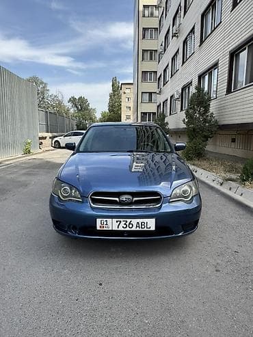 range rower: Subaru Legacy: 2007 г., Седан — 1