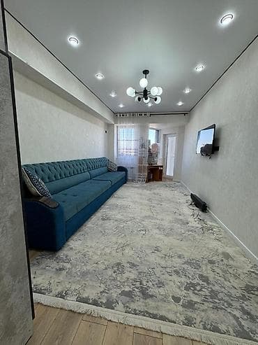 Квартиры: 1 комната, 51 м², Элитка, 15 этаж, Евроремонт — 1