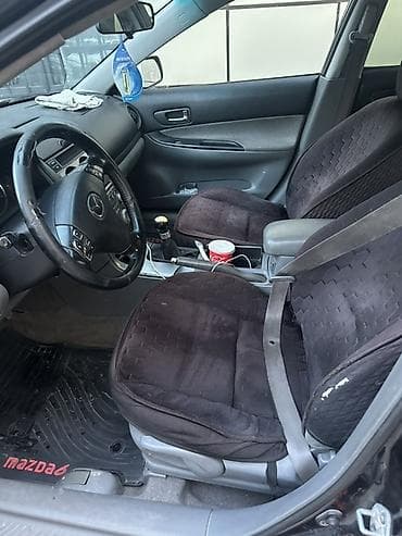 мазда унверсал: Mazda 6: 2004 г., 1.8 л, Ручные, Бензин, Седан — 9
