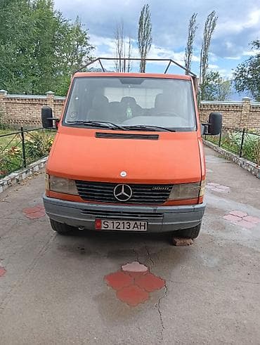 топливный бак на мерс 124: Грузовик, Mercedes-Benz, Стандарт, 3 т, Б/у — 1