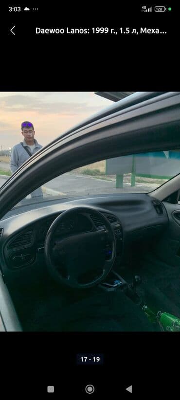 авто с последующим выкупом хонда фит: Daewoo Lanos: 1999 г., 1.5 л, Механика, Бензиновая, Седан — 6