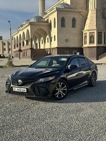windom 2003: Toyota Camry: 2019 г., 2.5 л, Бензин, Седан — 1