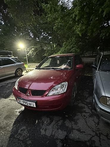 митсубиси ланцер: Mitsubishi Lancer: 2005 г., 1.6 л, Механика, Бензин, Седан — 2