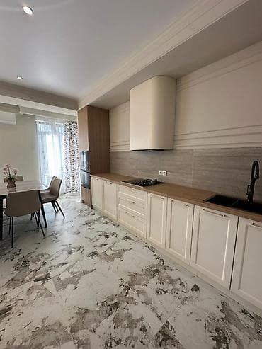 rent flat: 1 комната, 60 м², Элитка, 9 этаж, Дизайнерский ремонт — 1