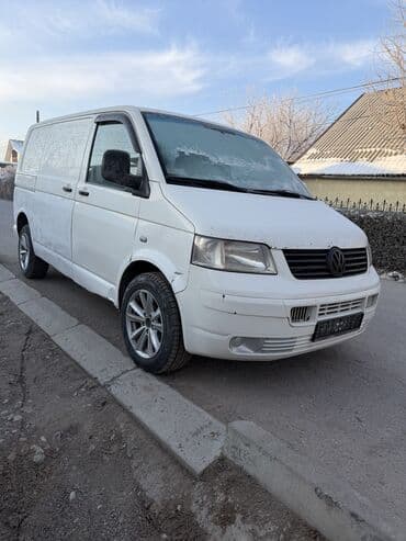 Продажа авто: Volkswagen Transporter: 2005 г., 1.9 л, Механика, Дизель, Фургон — 3