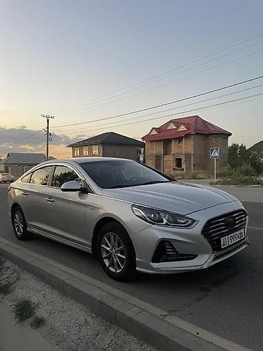rx330 фара: Hyundai Sonata: 2018 г., 2 л, Автомат, Газ, Седан — 2
