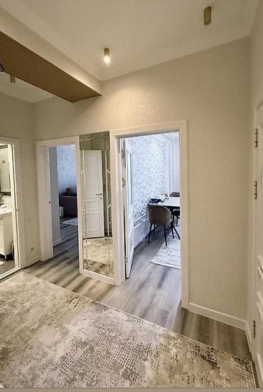 флоренция жк: 1 комната, 46 м², Асанбай мкр Элитка, 10 этаж, Евроремонт — 3