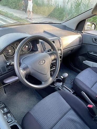 e2 byd: Hyundai Getz: 2008 г., 1.6 л, Автомат, Бензин, Хэтчбэк — 1