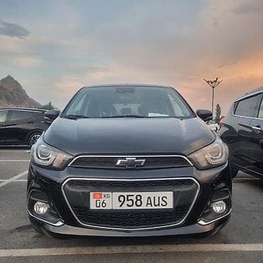 mazda mx5: Chevrolet Spark: 2018 г., Автомат, Бензин, Хэтчбэк — 8