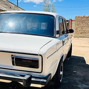 бампе: ВАЗ (ЛАДА) 2106: 1988 г., 1.6 л, Механика, Бензин, Седан — 7