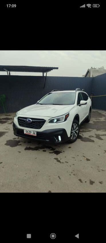 диск виндом: Subaru Outback: 2020 г., 2.5 л, Автомат, Бензиновая, Кроссовер — 2