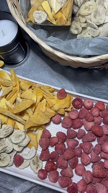 солёный перец: В наличии сублимированные фрукты Продают оптом и в розницу В наличии — 1