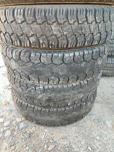 Шины 145 / R 13, Лето, Б/у, Комплект, Грузовики/Автобусы, Корея, Hankook