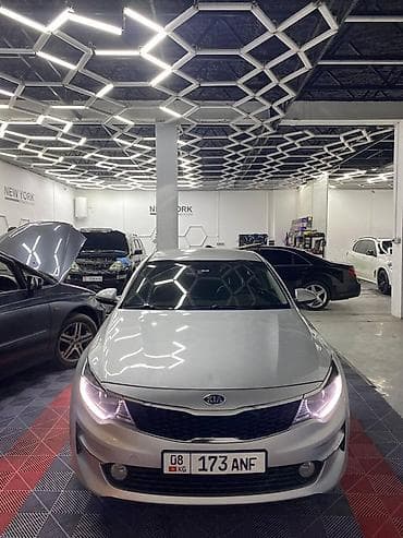kia optima 2016: Kia K5: 2016 г., 2 л, Автомат, Газ, Седан — 2