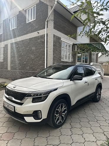 рынок кыргызстана авто: Kia Seltos: 2020 г., 1.6 л, Автомат, Дизель, Кроссовер — 3