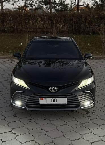 ош продается автомобиль: Toyota Camry: 2021 г., 2.5 л, Автомат, Бензин, Седан — 1